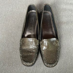 Anne Klein iflex Bronze Loafers 7.5
